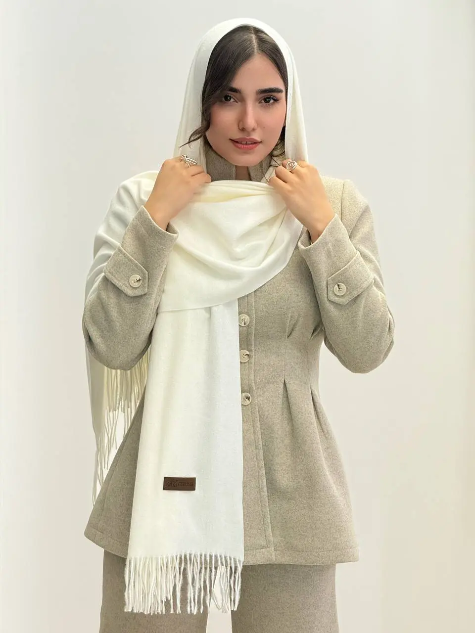 7538-شال موهر گرنسی